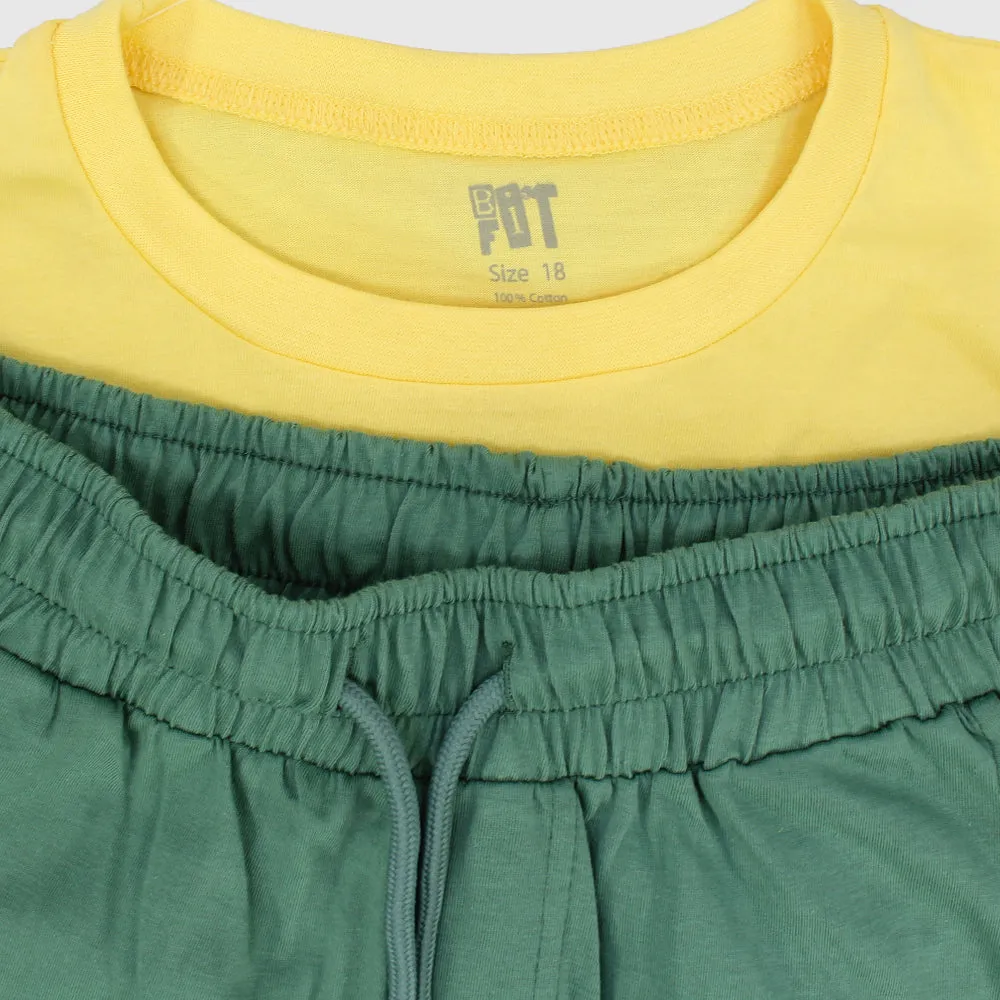Pyjama d'été à manches courtes