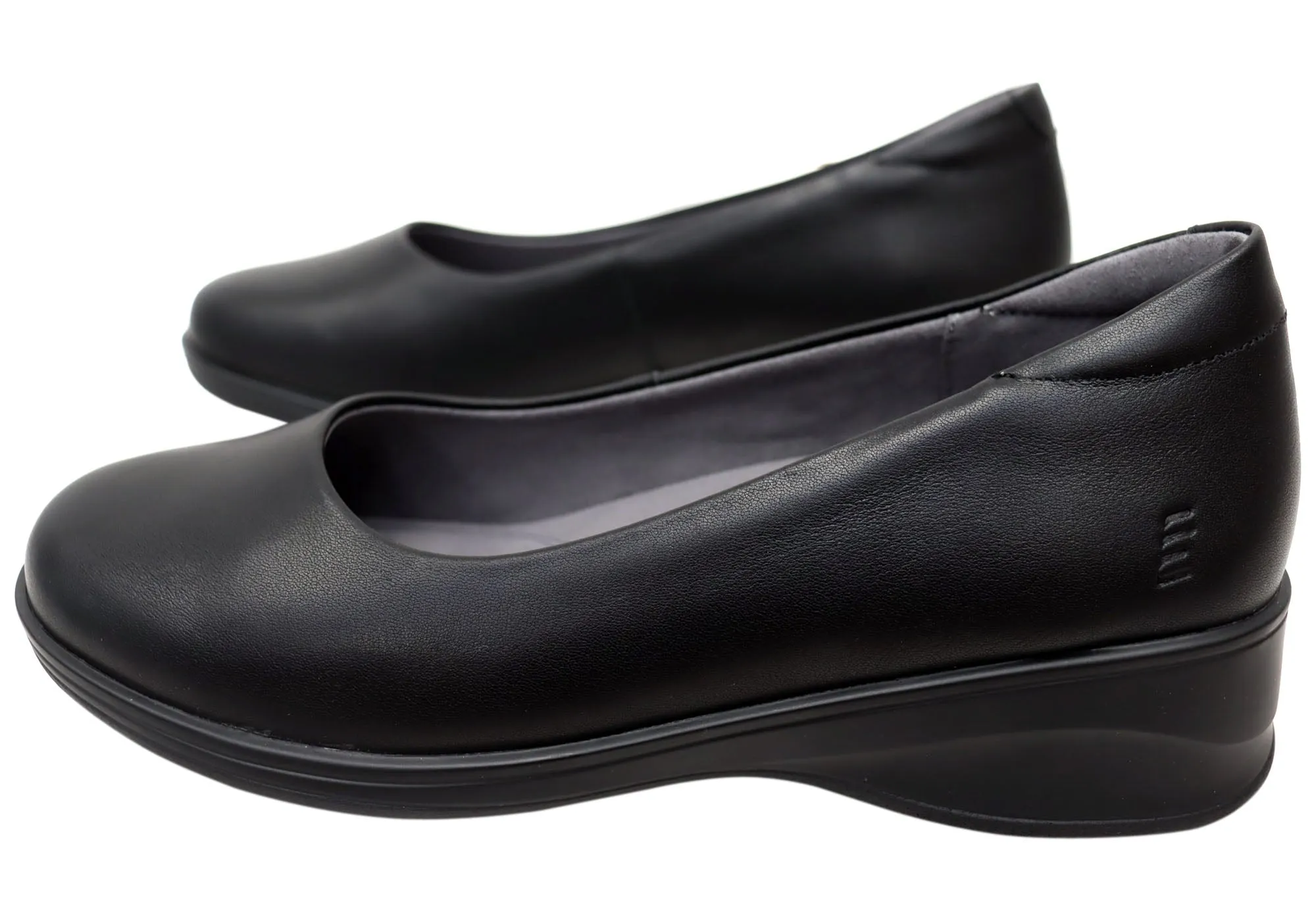 Homyped Scope Ballet Chaussures en Cuir Confortables pour Femmes Homyped