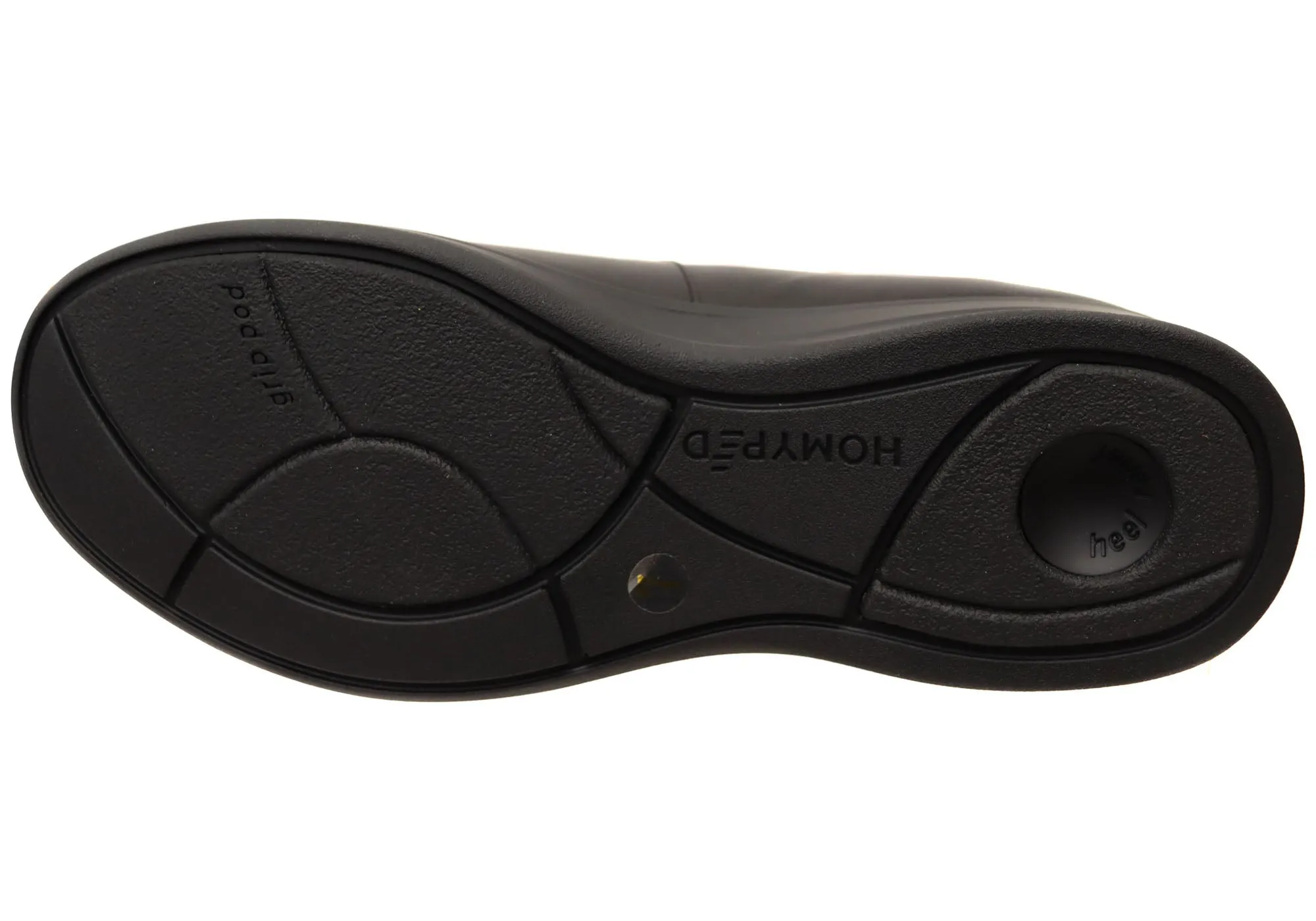 Homyped Scope Ballet Chaussures en Cuir Confortables pour Femmes Homyped