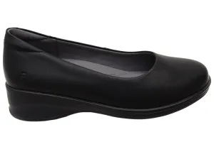 Homyped Scope Ballet Chaussures en Cuir Confortables pour Femmes Homyped