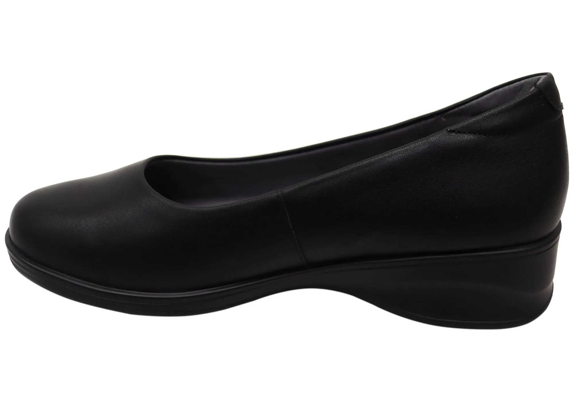 Homyped Scope Ballet Chaussures en Cuir Confortables pour Femmes Homyped