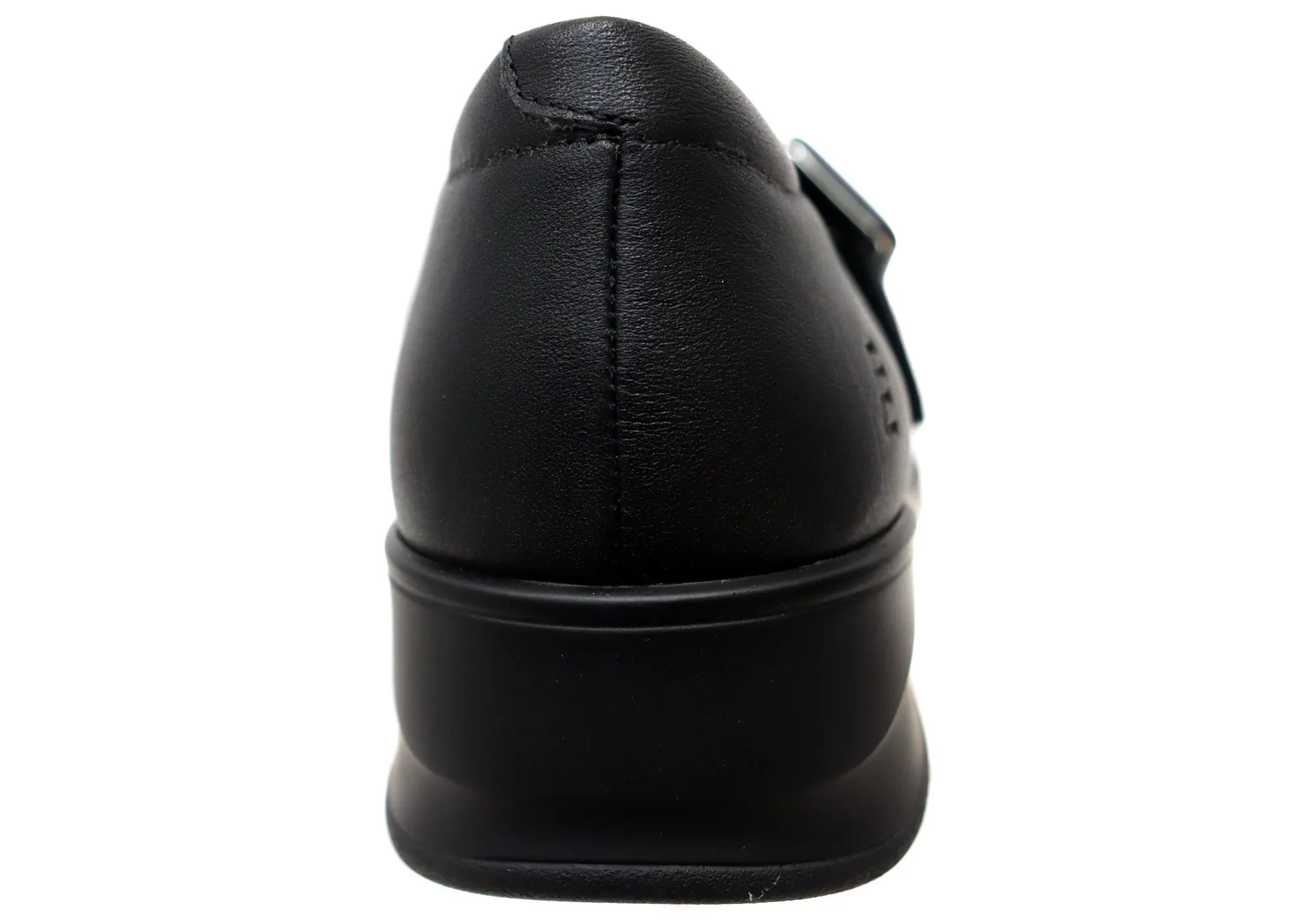 Homyped Scope Buckle Chaussures en Cuir Confortables pour Femmes Homyped