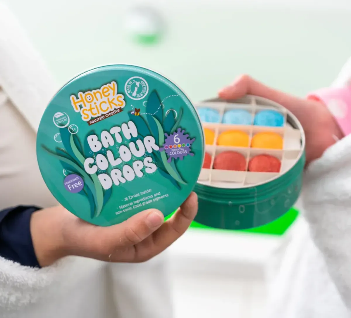 Kit Ultime de Bâtonnets de Miel pour le Bain