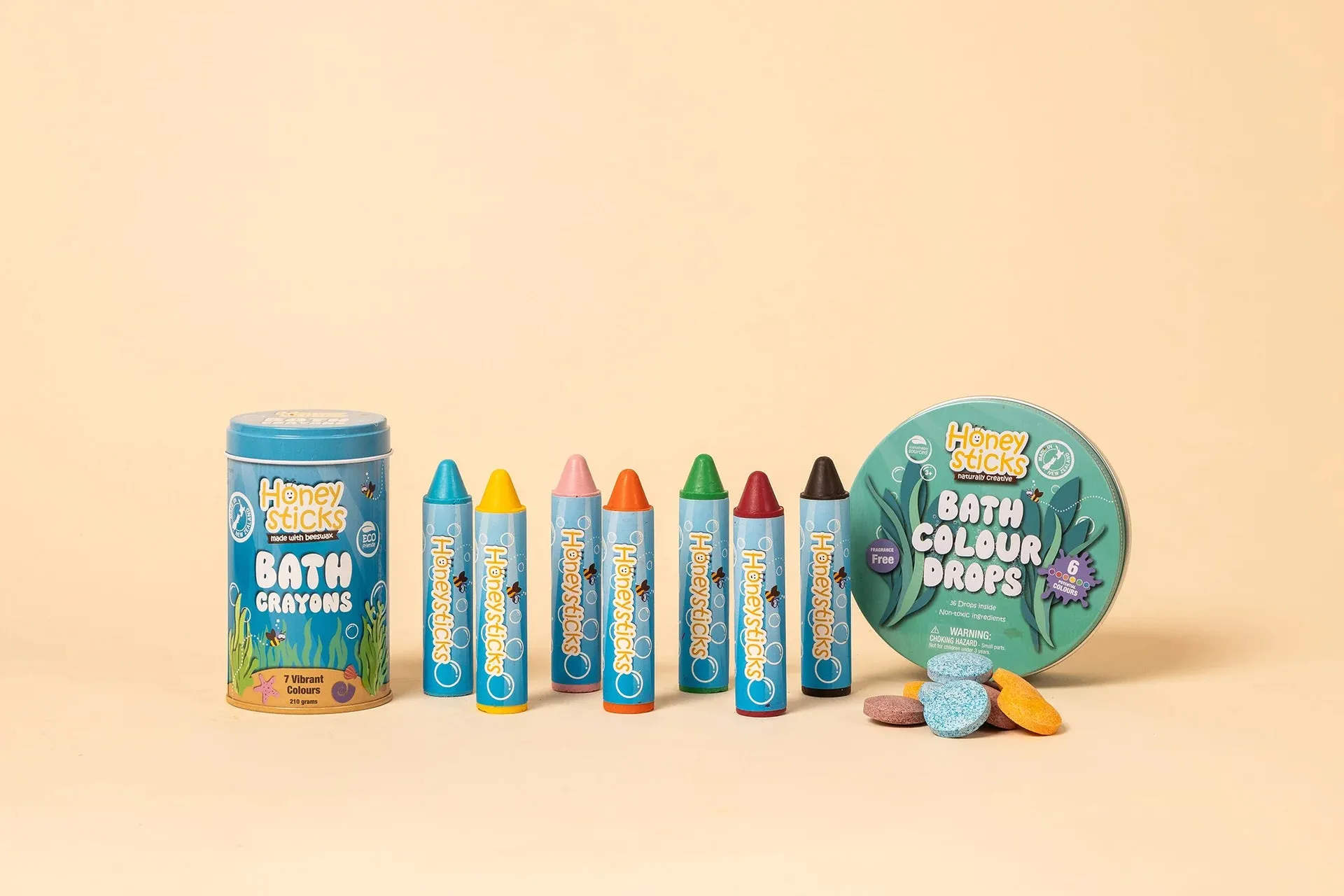 Kit Ultime de Bâtonnets de Miel pour le Bain
