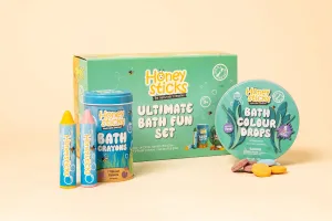 Kit Ultime de Bâtonnets de Miel pour le Bain