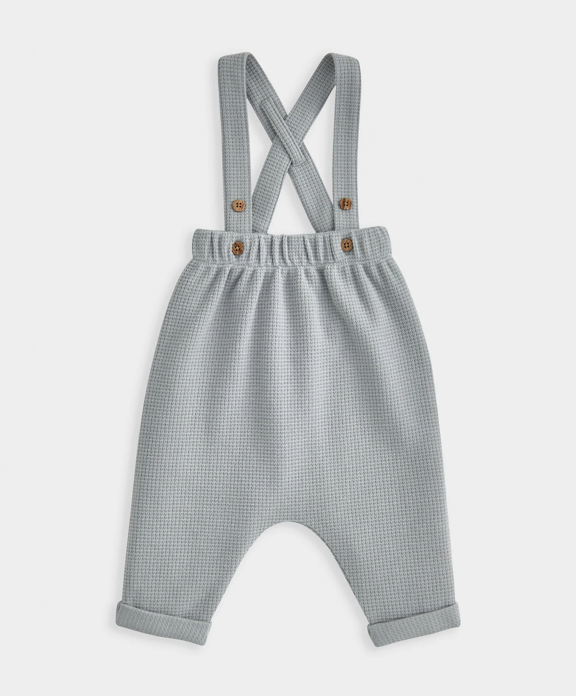 Ensemble Body et Salopette à Imprimé Montgolfière