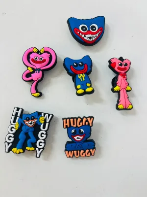 Charmes de chaussures Huggy Wuggy
