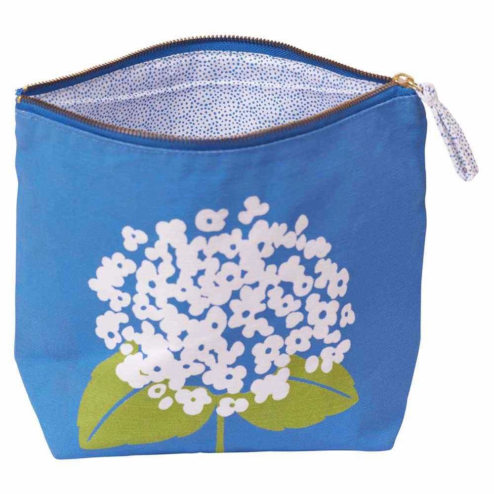 Hydrangea Sola Pouch Large