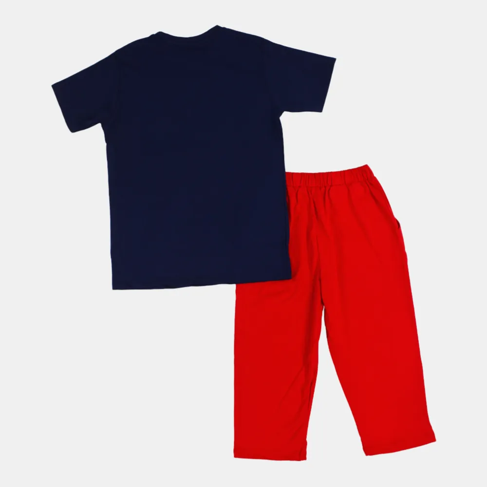 Pyjama en coton pour garçons Iron Man