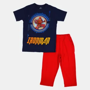 Pyjama en coton pour garçons Iron Man
