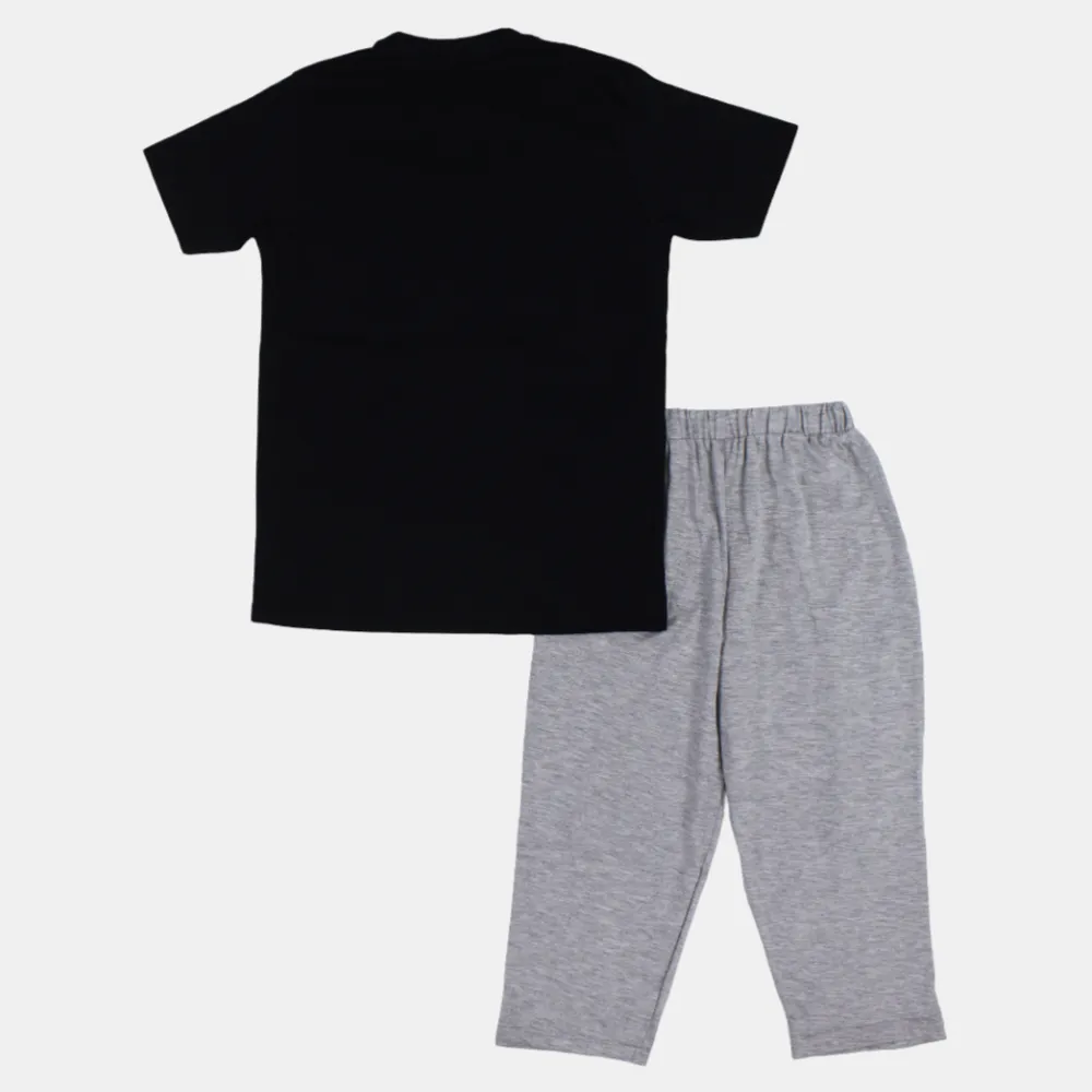Pyjama en coton pour garçons Iron Man