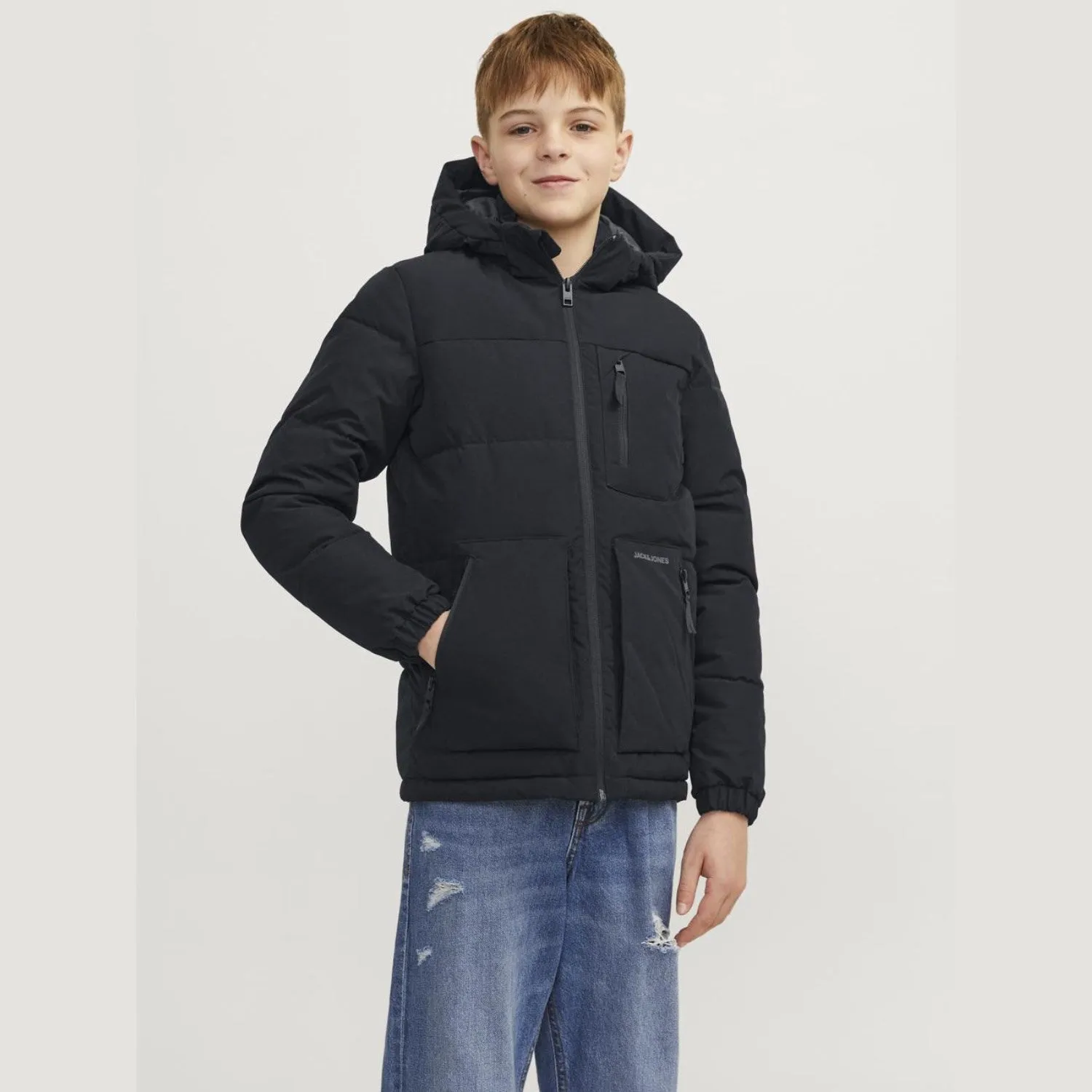 Jack & Jones Junior Veste Doudoune Eotto Noir Jack Jones Junior