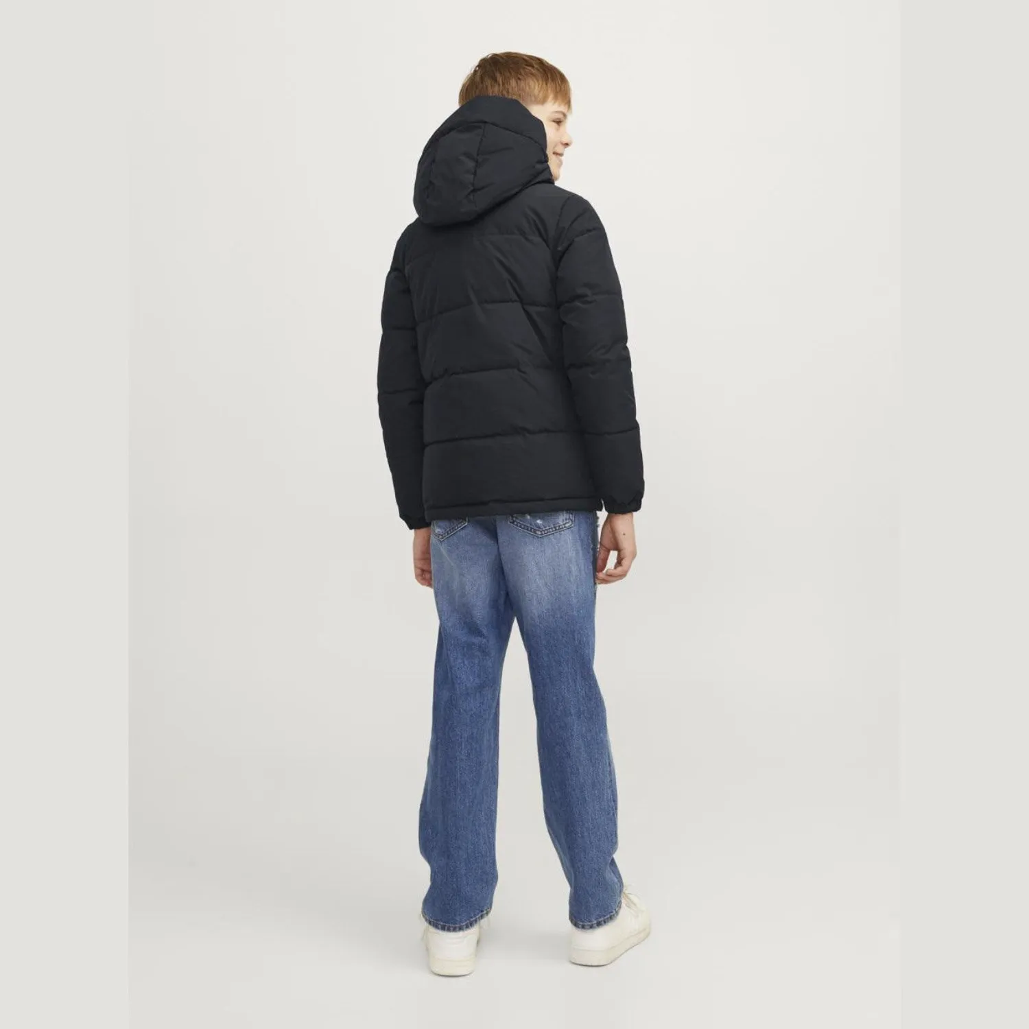 Jack & Jones Junior Veste Doudoune Eotto Noir Jack Jones Junior