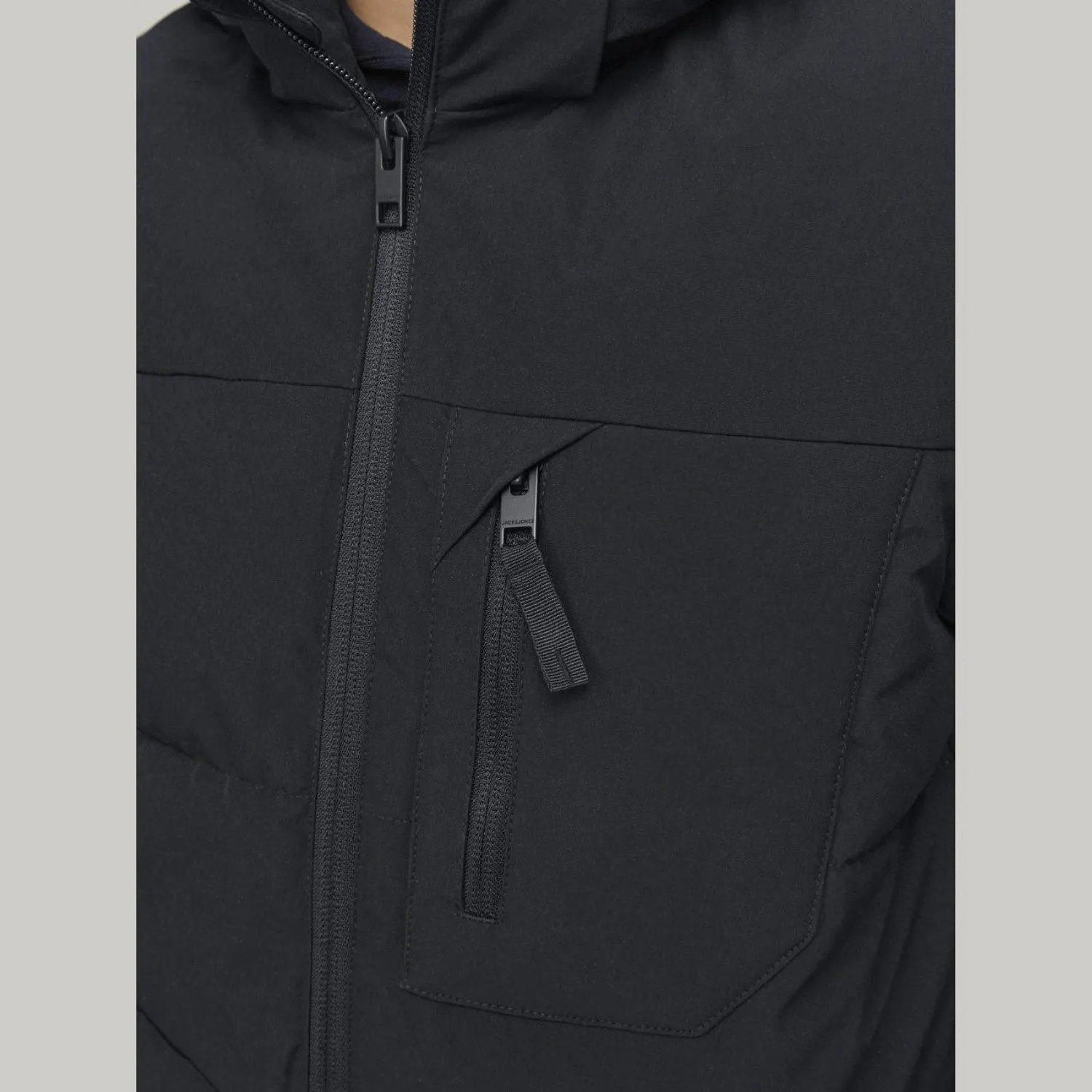 Jack & Jones Junior Veste Doudoune Eotto Noir Jack Jones Junior