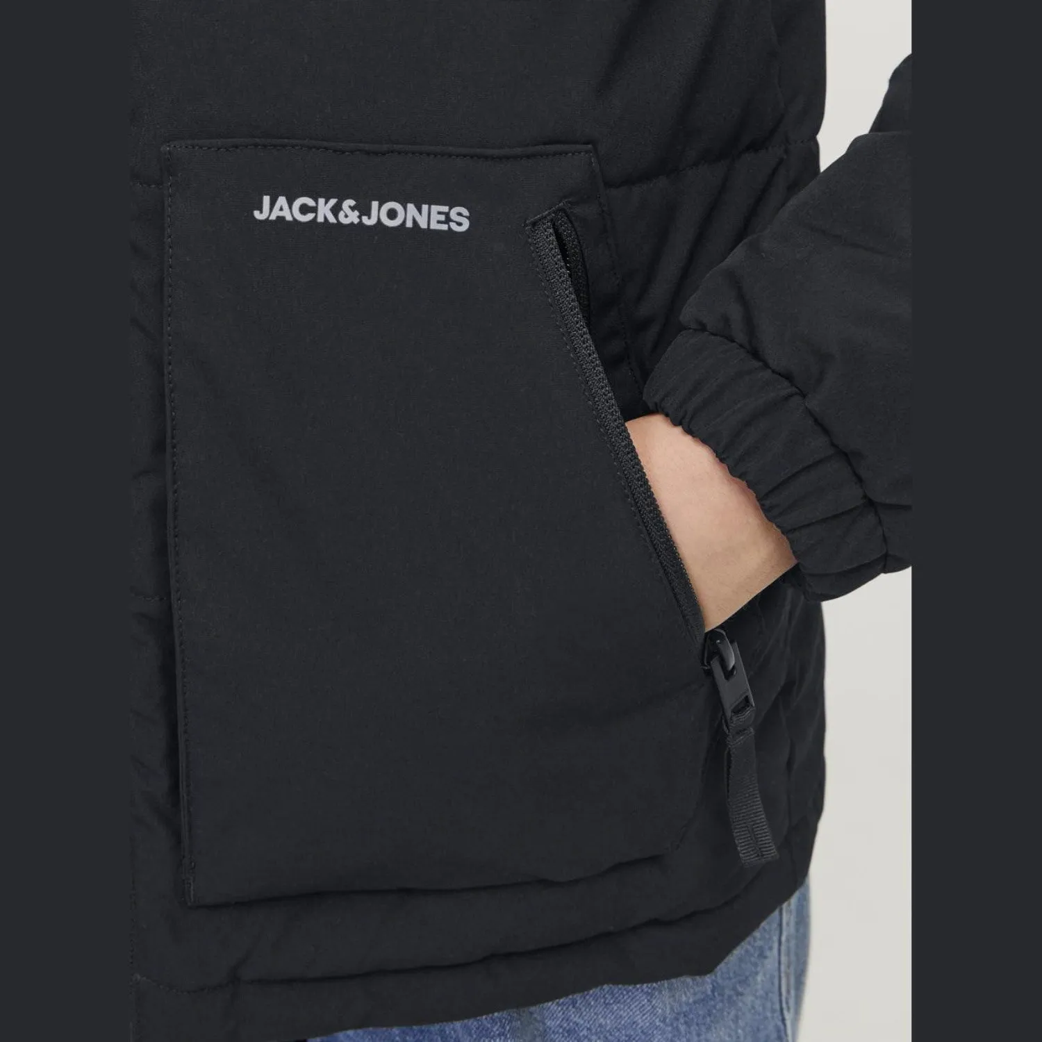 Jack & Jones Junior Veste Doudoune Eotto Noir Jack Jones Junior