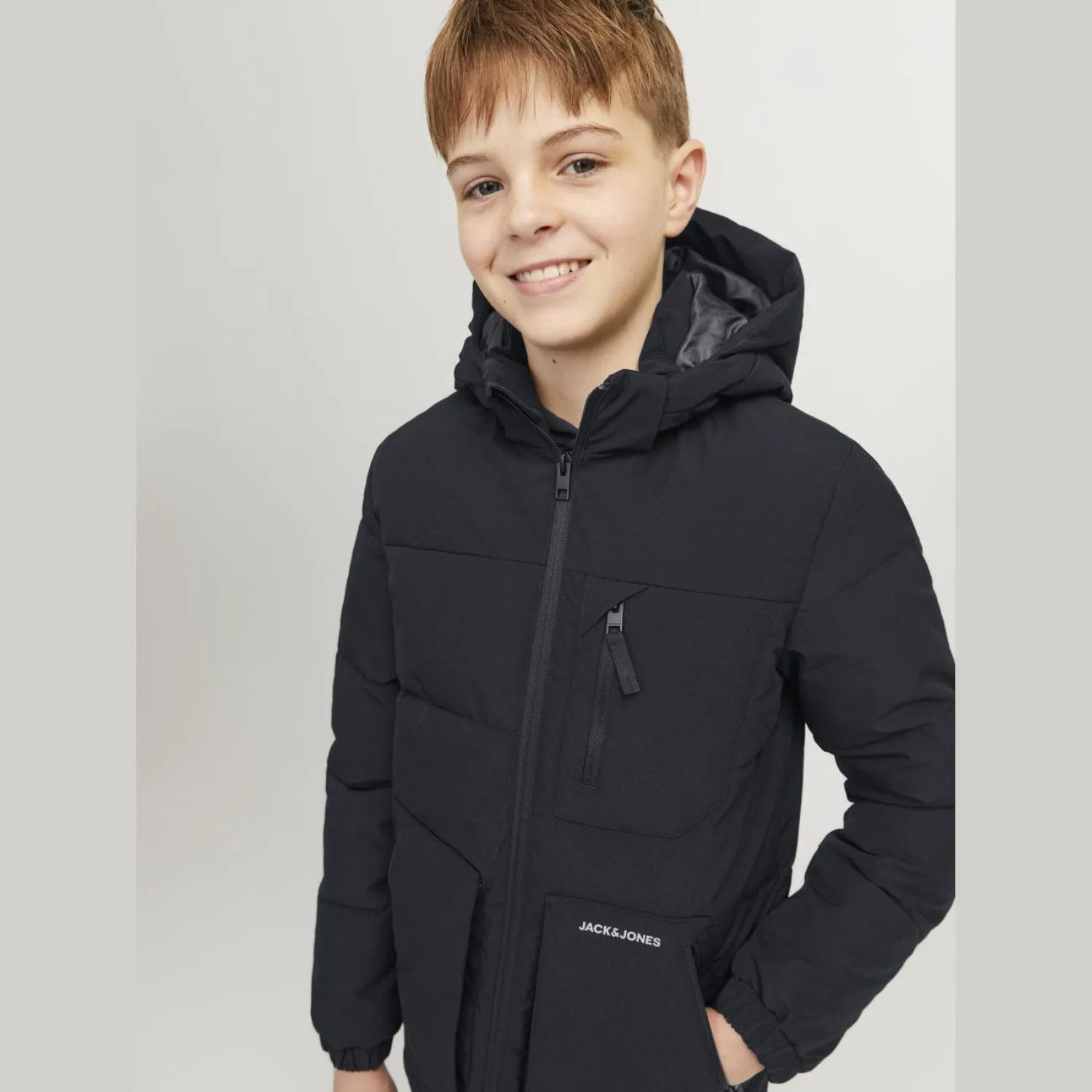 Jack & Jones Junior Veste Doudoune Eotto Noir Jack Jones Junior