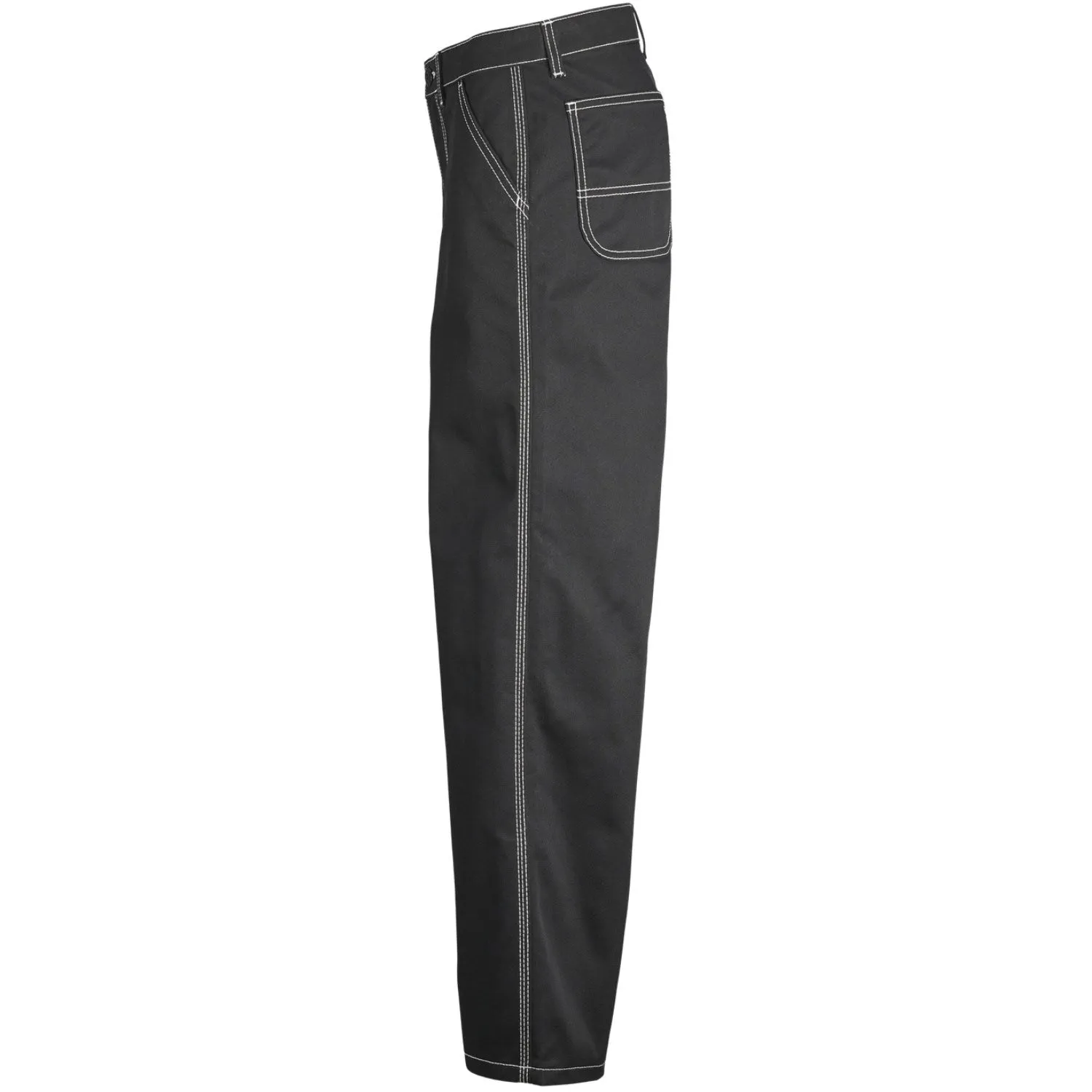 Jack & Jones Junior Pantalon de travail contrasté Black Stalex Jack Jones Junior