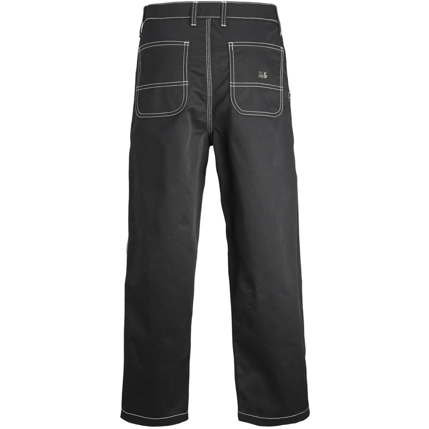Jack & Jones Junior Pantalon de travail contrasté Black Stalex Jack Jones Junior