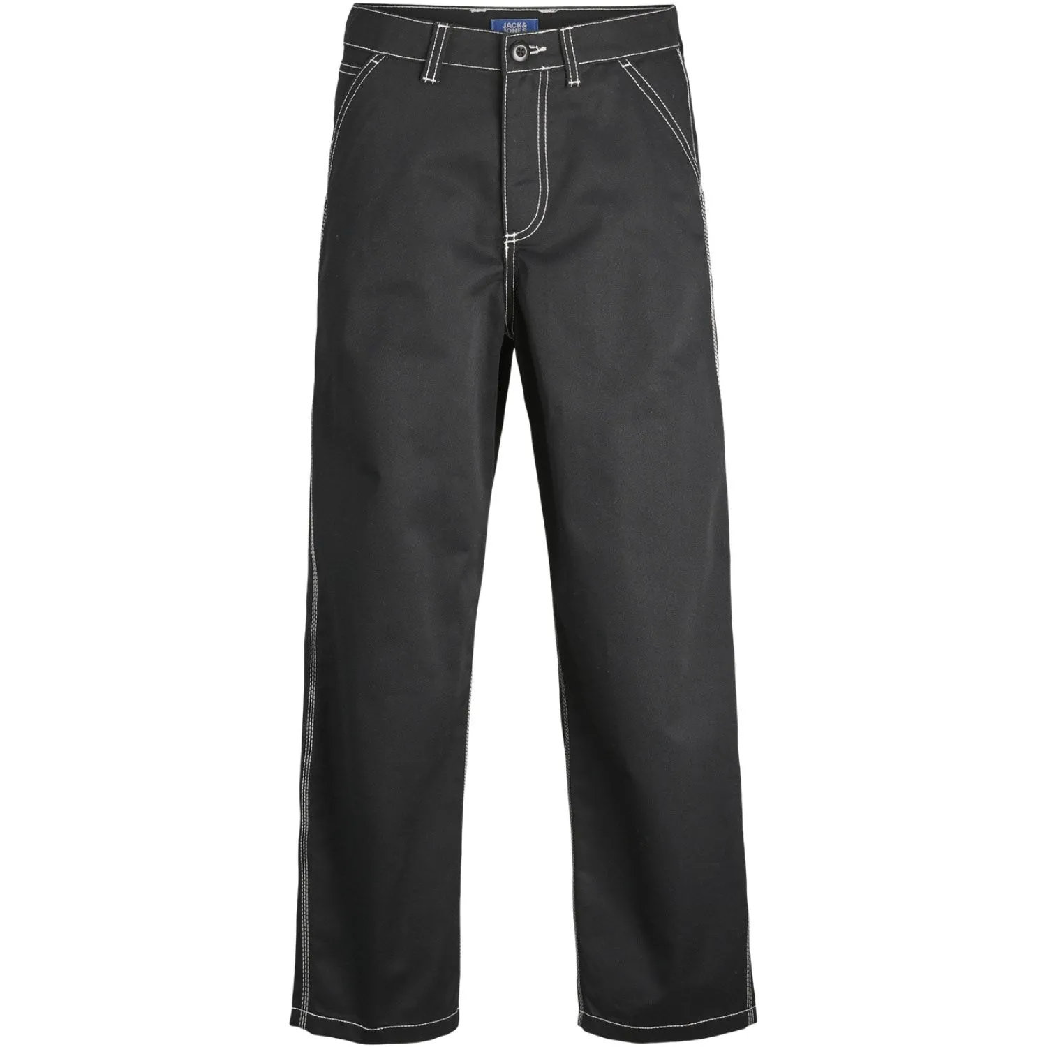 Jack & Jones Junior Pantalon de travail contrasté Black Stalex Jack Jones Junior