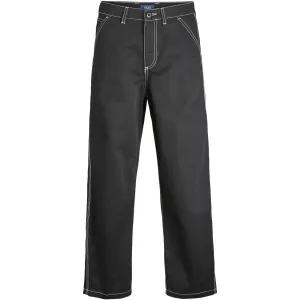 Jack & Jones Junior Pantalon de travail contrasté Black Stalex Jack Jones Junior