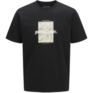 Jack & Jones Junior T-shirt Noir Camouflage Tarmac Col Rond Jack Jones Junior