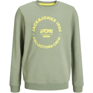 Jack & Jones Junior Sweat à capuche Simon vert iceberg Jack Jones Junior