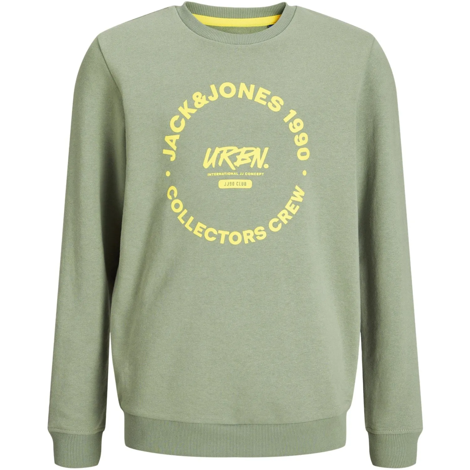 Jack & Jones Junior Sweat à capuche Simon vert iceberg Jack Jones Junior