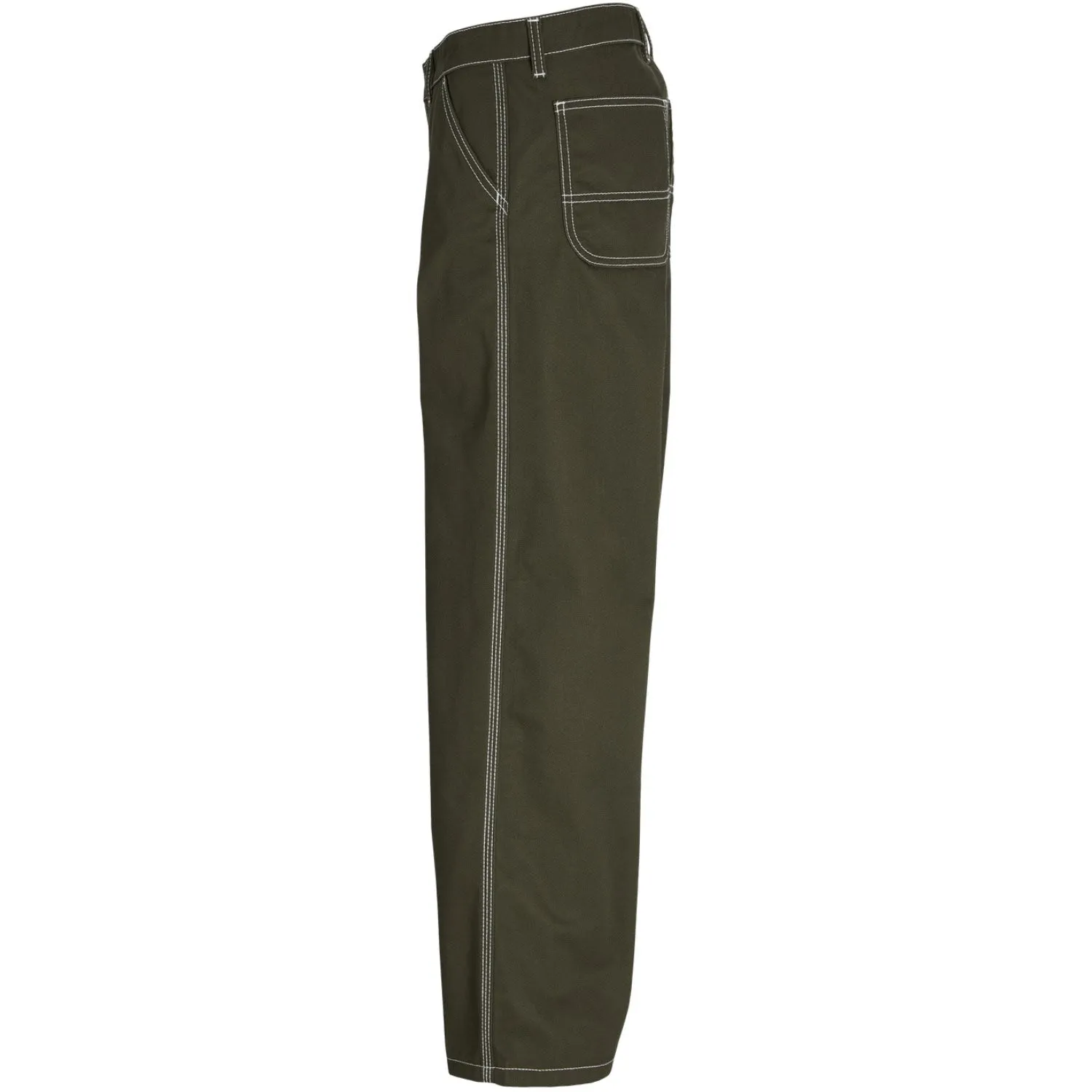 Jack & Jones Junior Pantalon de travail contrasté Olive Night Stalex Jack Jones Junior
