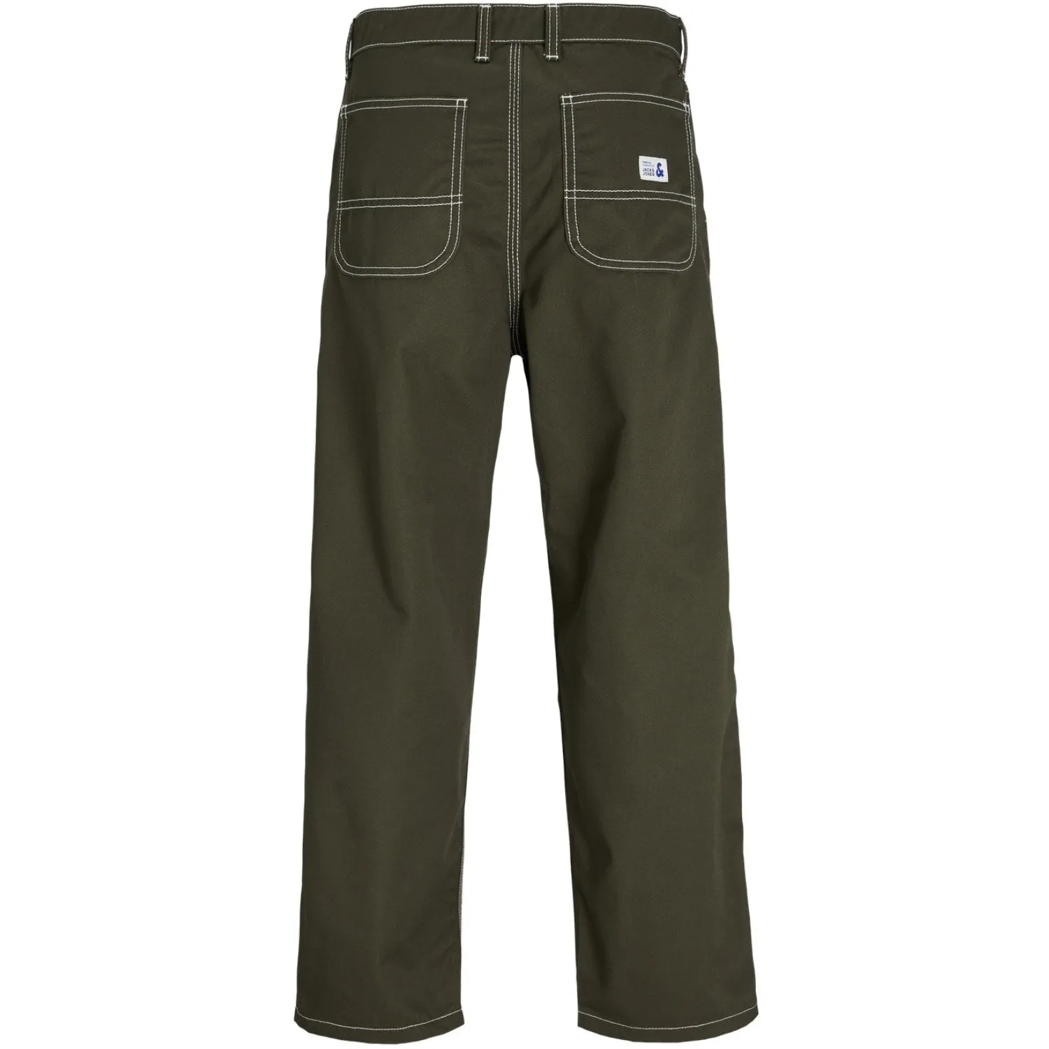 Jack & Jones Junior Pantalon de travail contrasté Olive Night Stalex Jack Jones Junior