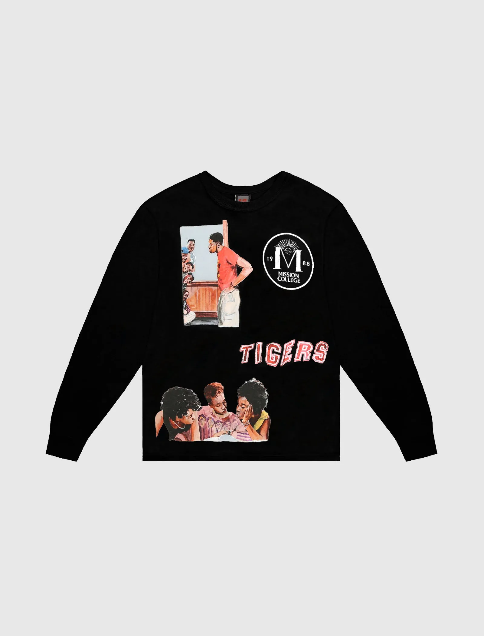 T-SHIRT MANCHES LONGUES JACOB ROCHESTER MISSION COLLAGE