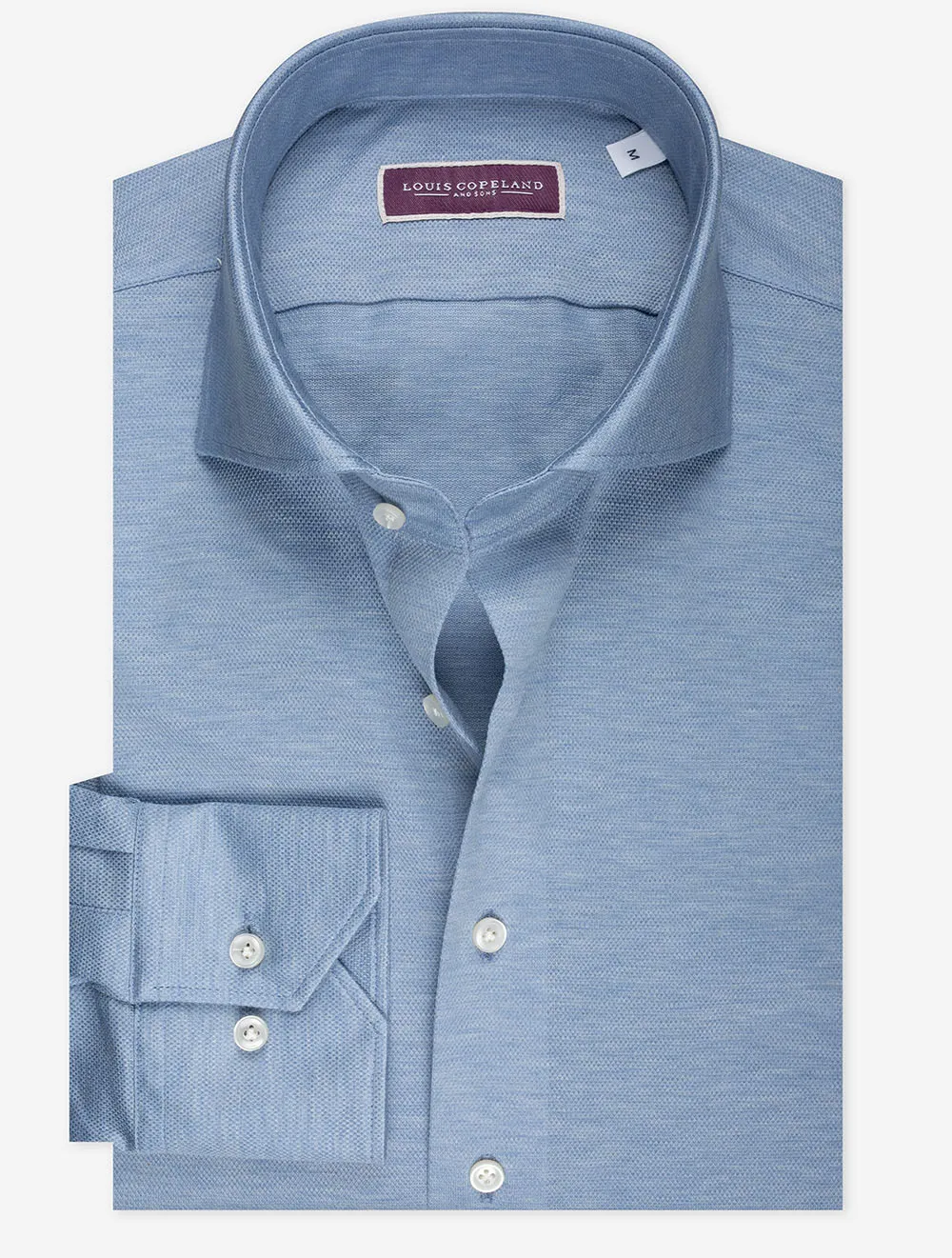 Maillot de sport bleu