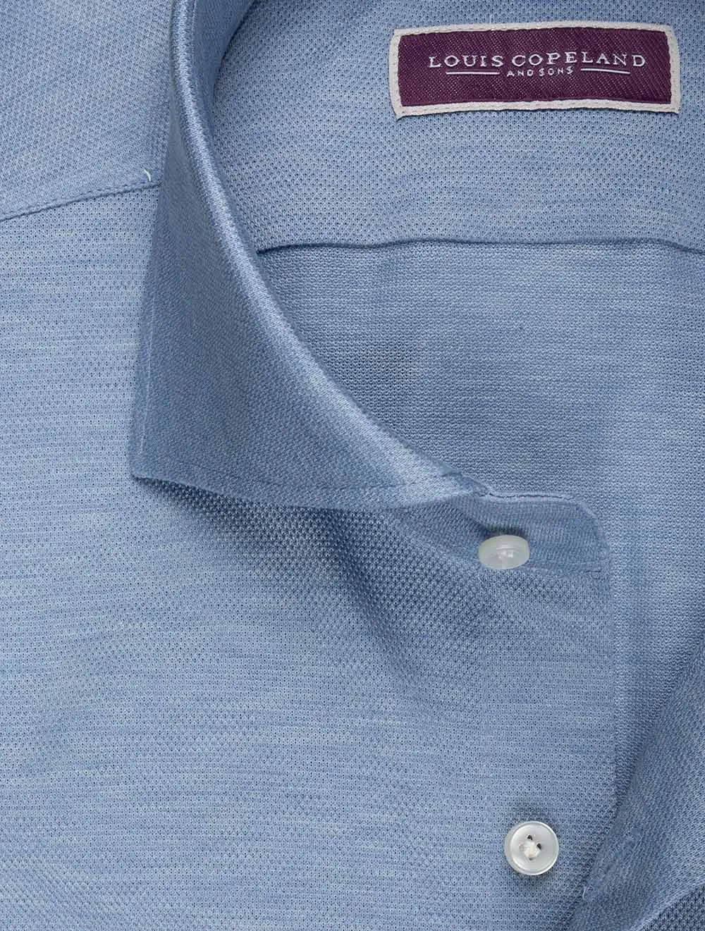 Maillot de sport bleu