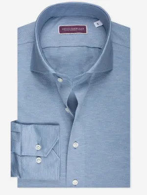 Maillot de sport bleu