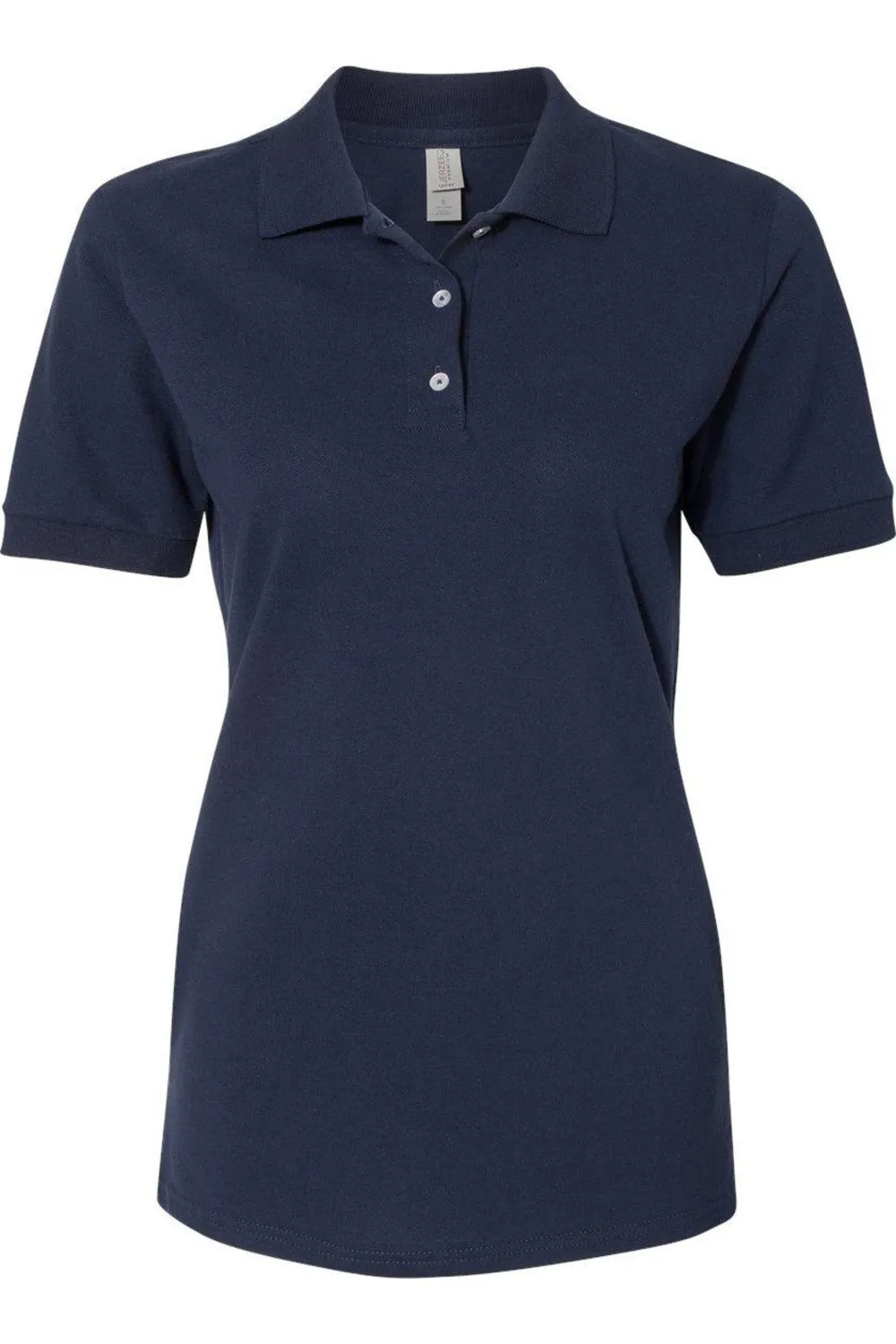 Polo Piquet 100% Coton Peigné pour Femmes JERZEES