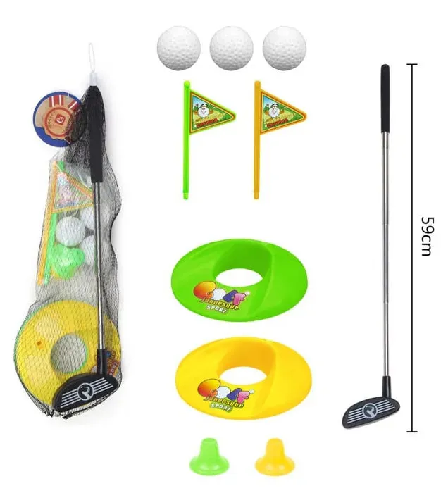Ensemble de Golf Télescopique Junior
