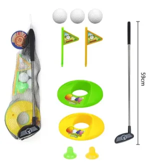 Ensemble de Golf Télescopique Junior