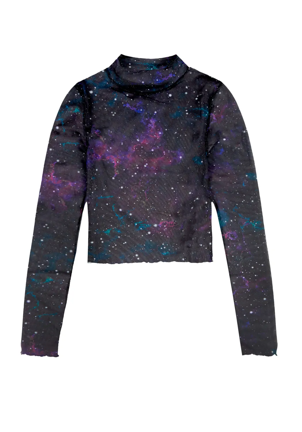 Haut court en maille Kaleido