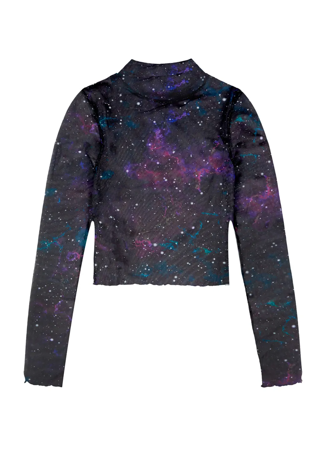Haut court en maille Kaleido