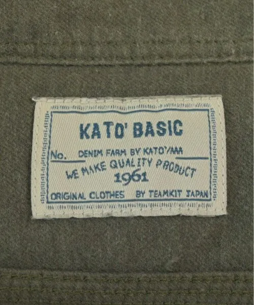 Chemises décontractées KATO