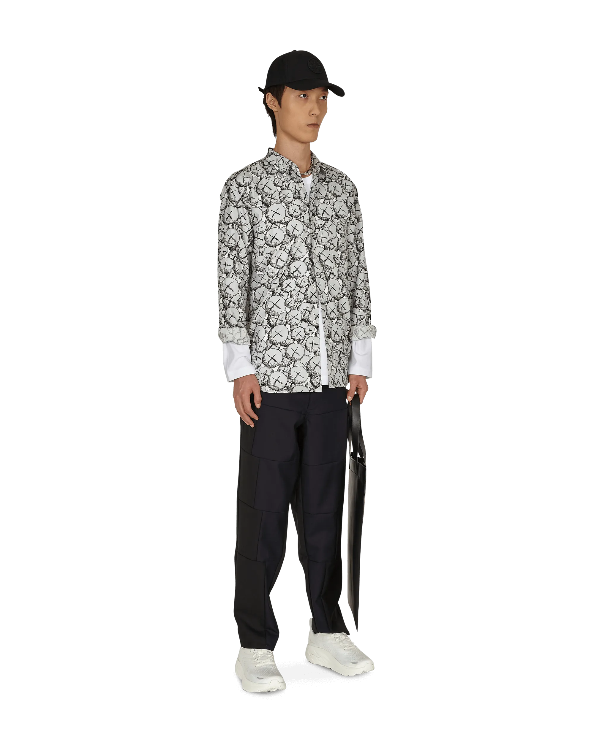 T-shirt classique KAWS multicolore