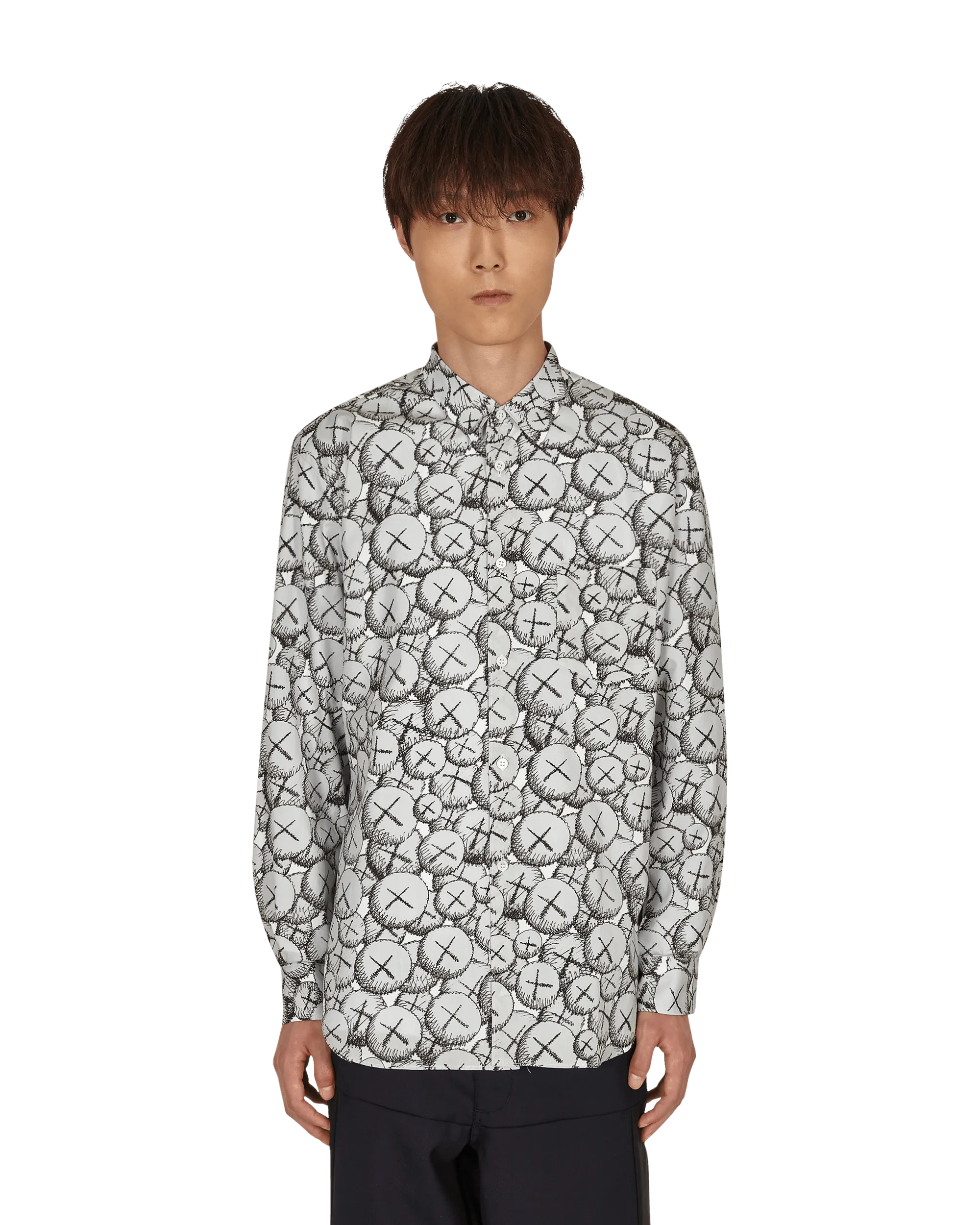 T-shirt classique KAWS multicolore