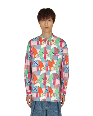 T-shirt classique KAWS multicolore