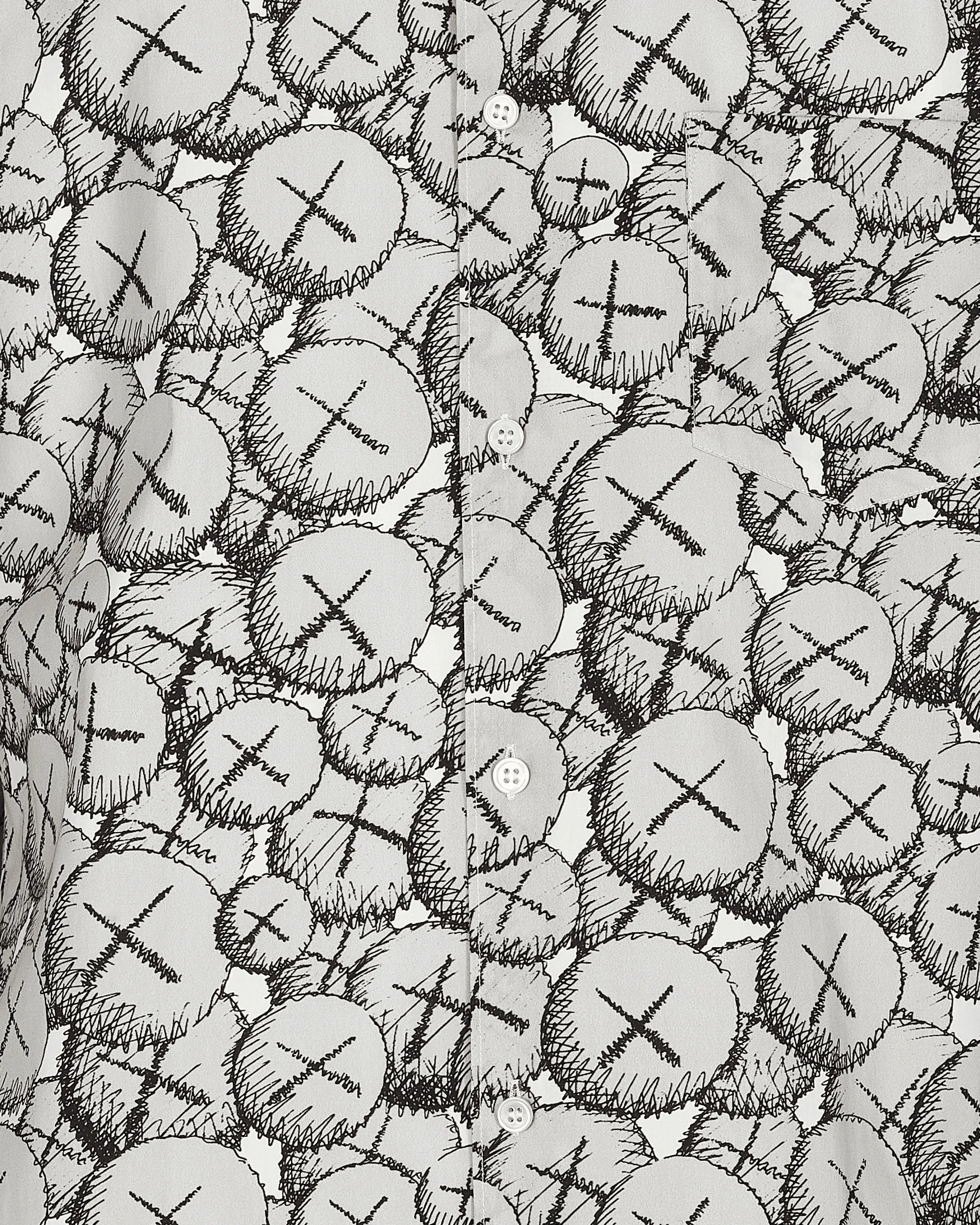 T-shirt classique KAWS multicolore