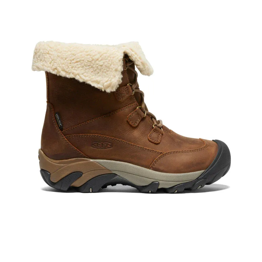 Chaussures Keen Betty Boot Marron/Shitake
