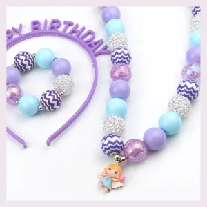 Collier ange Kezia bubblegum bella