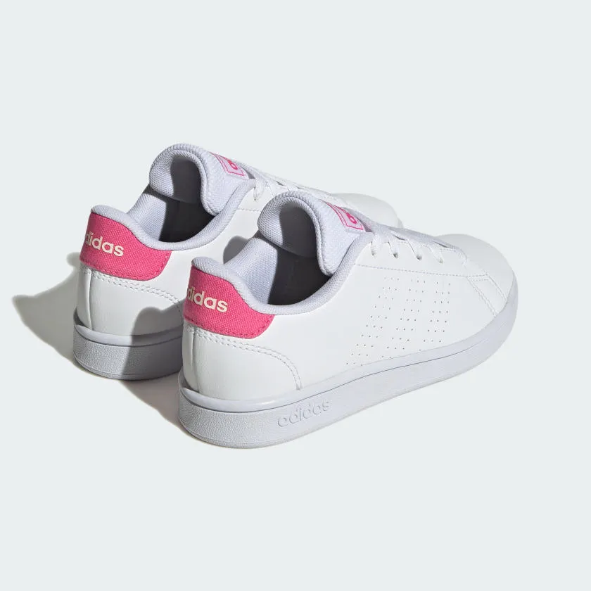 Chaussures adidas Advantage à lacets pour enfants Chaussures Hey Dude