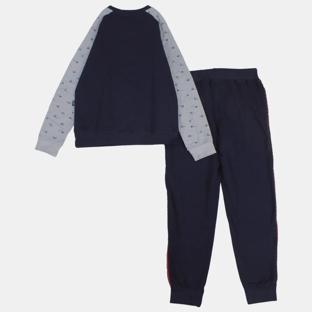 Pyjama pour Garçons – Marine 