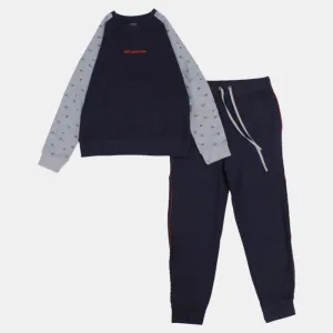Pyjama pour Garçons – Marine 