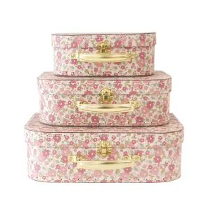 Ensemble de valise pour enfants | Jardin de roses