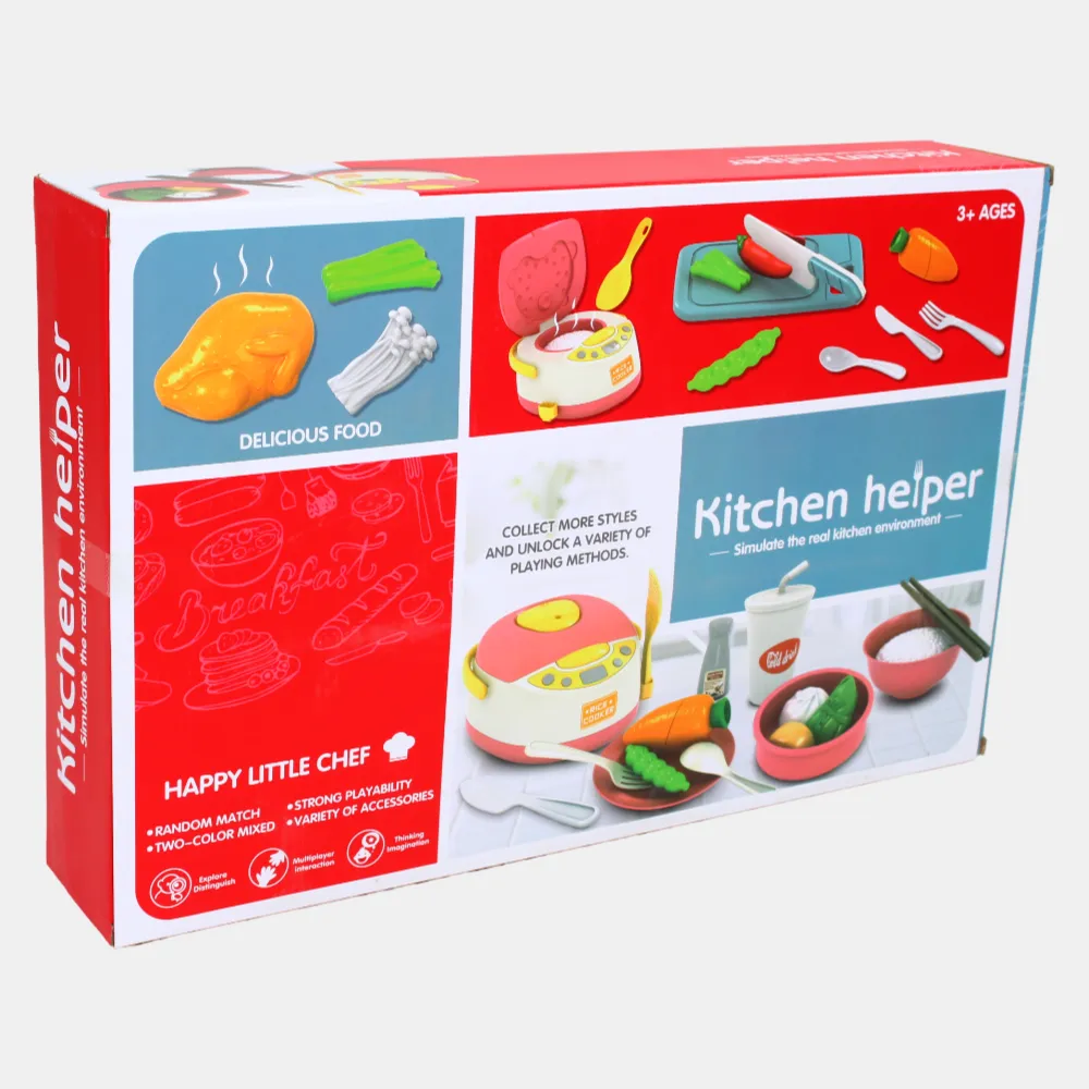 Cuisine Jouet pour Enfants – Ensemble de Jeu de Cuisine Imaginaire